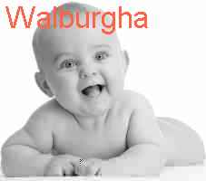 baby Walburgha